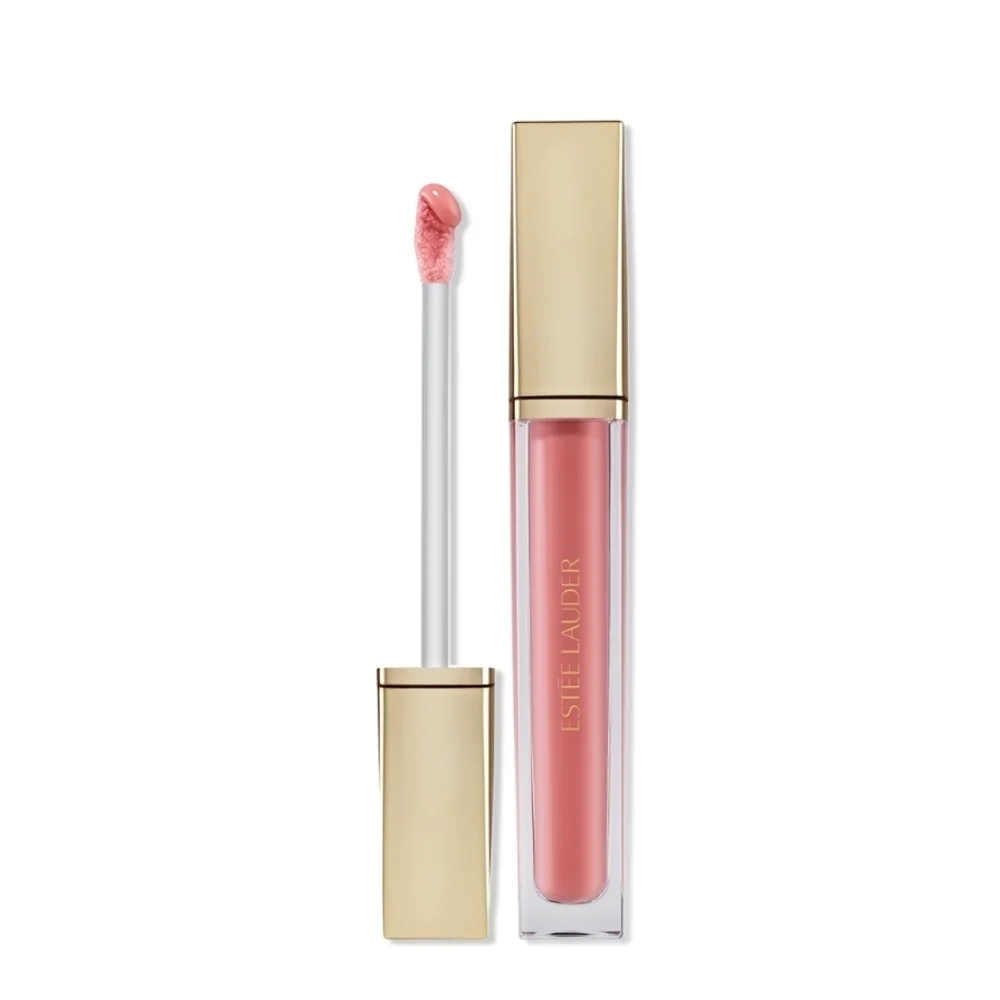 Estee Lauder Glossy Pout Lip Oil: Strawberry Milk (02), 2oz, NIB